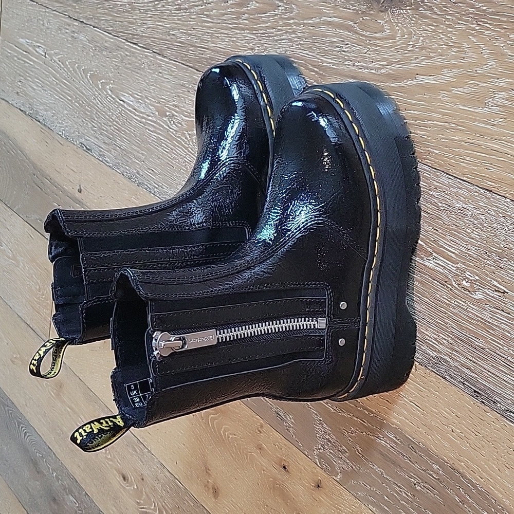 Dr. Martens Platform Chelsea Boots